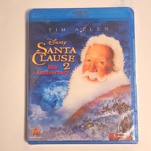 New / Disney-Blu-Ray-Santa Clause 2- 10th Anniversary